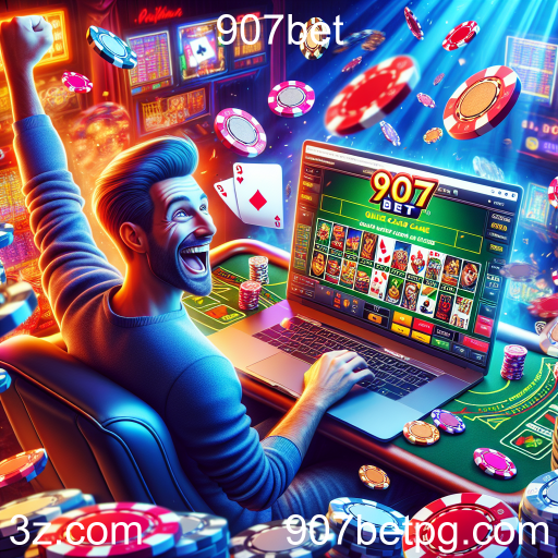 Cassino na 907bet: Diversão e Ganhos ao Seu Alcance