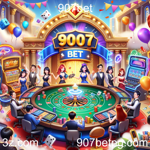 Eventos em 907bet: Emoção e Prêmios a Cada Temporada