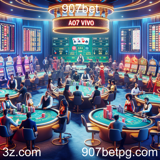 A Emoção dos Jogos Ao Vivo na 907bet