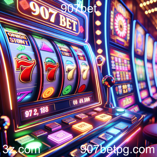 Explore os Melhores Caça-níqueis no 907bet